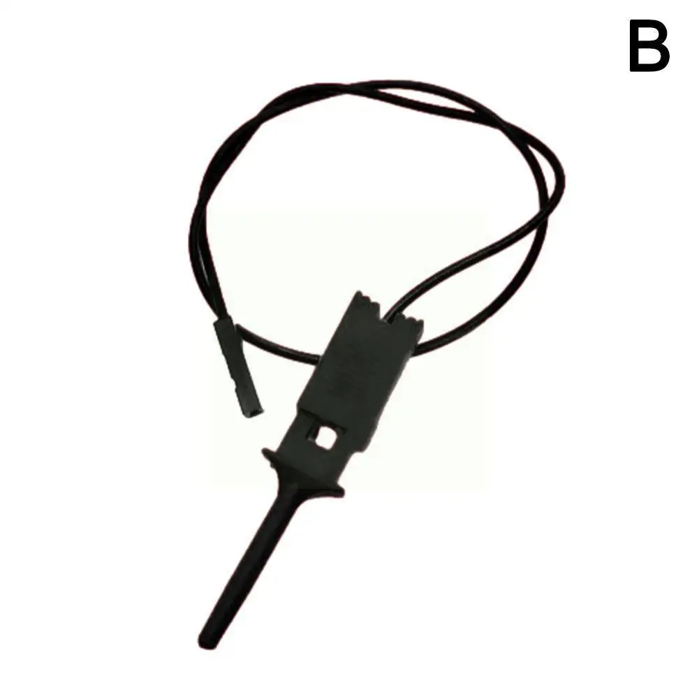 

Color Dupont Line Test Hook Clips For Logic Analyser Jumper Dupont Cable Test Clips DIY Wire for Arduino KIT Dupont J9N2