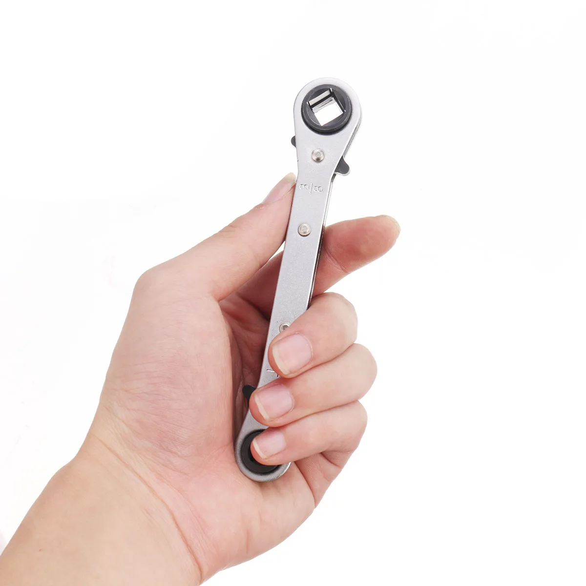 

Ratchet Manual Wrench Air Conditioning Refrigeration Valve 1/4 3/8 3/16 5/16 Professional Tools