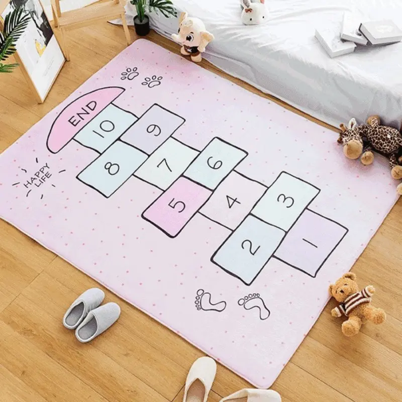 

Bedroom Carpet Children Mat Kids Play Carpet Puzzle Tatami Crawling Mats Baby Anti-skid Lounge Rug Carpet In The Living Room Rug