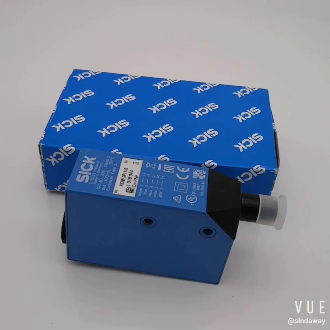 

SICK KT5W-2P1116 Contrast sensors 1018044