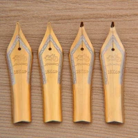 2pcs jinhao pen size 35 nib x450 159 750 golden medium refill diy stationery office school supplies writing gift