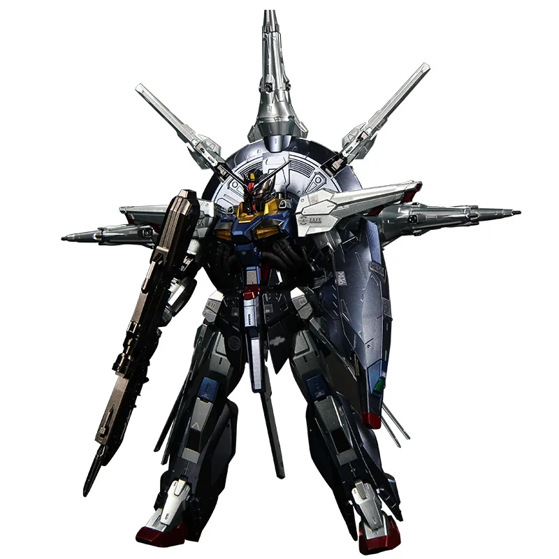

BANDAI MG 1/100 ZGMF-X13A PROVIDENCE GUNDAM Assembly Model of Metal Coloring Action Toy Figures