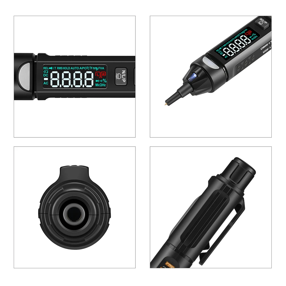 

KKMoon kkm99/kkm100 Mini Multimeter True RMS Digital Multimeter AC/Direct Current Voltage Measurment Test 1Hz~10MHz