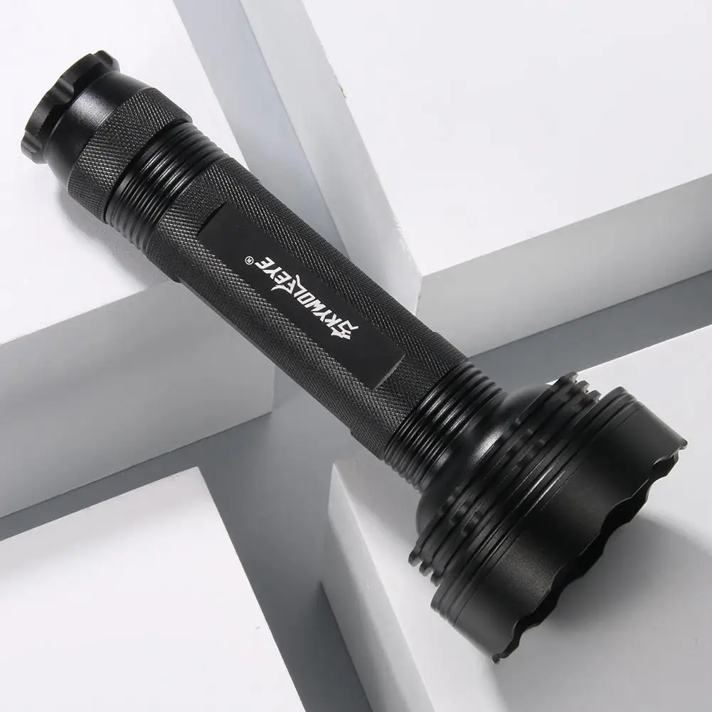 100 светодиодный УФ светильник Ультрафиолетовый черный лампа фонарь