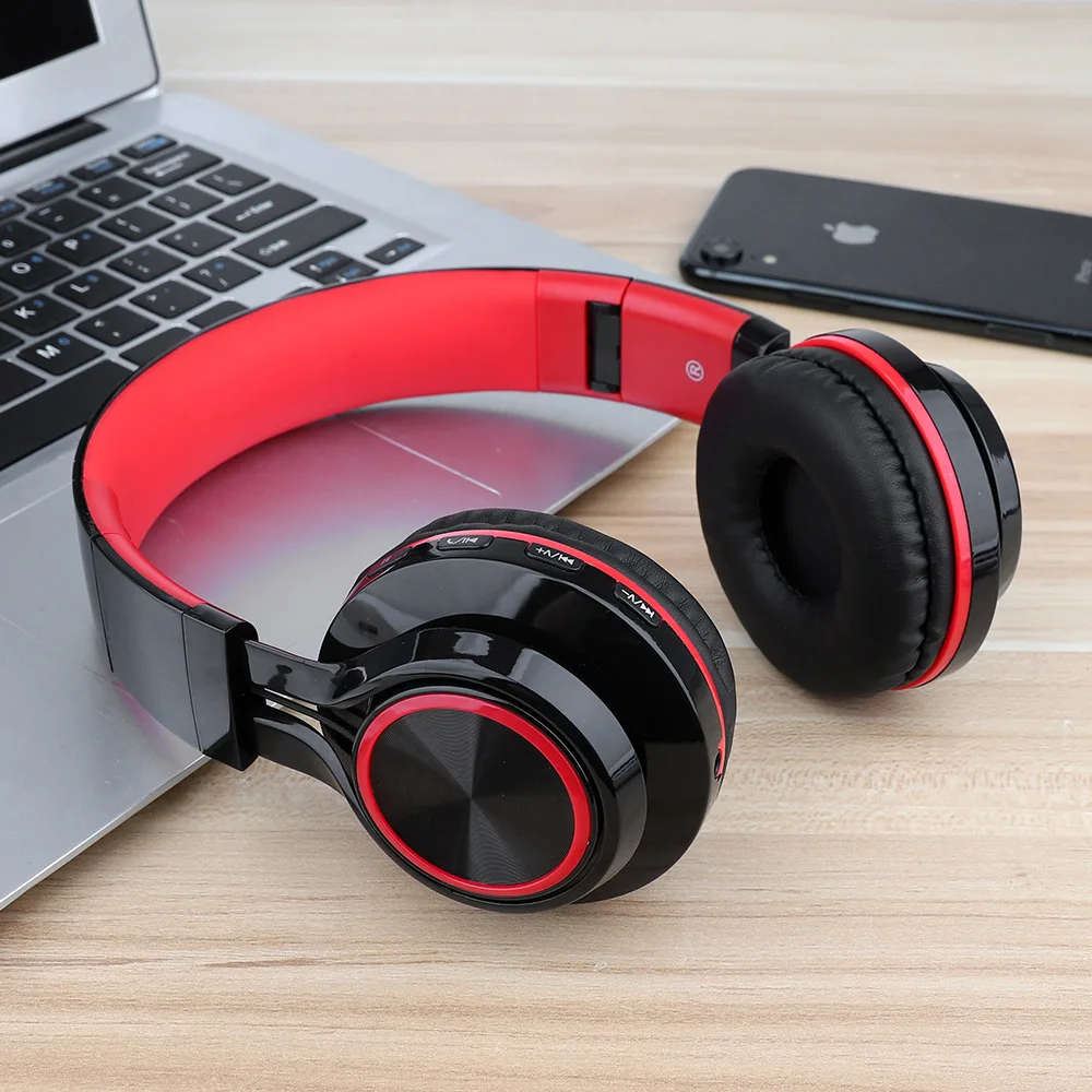 Складные Bluetooth наушники IP 560 Беспроводная bluetooth гарнитура портативные с