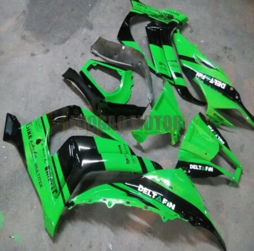 

Комплект обтекателей ZX 10R для KAWASAKI Ninja 11-12-13-14 ZX10R 2011 2012 2013 2014