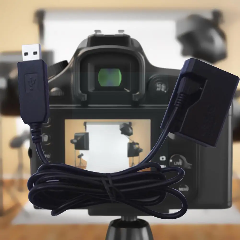 Внешний аккумулятор Andoer с USB-кабелем для Canon 700D 650D | Электроника