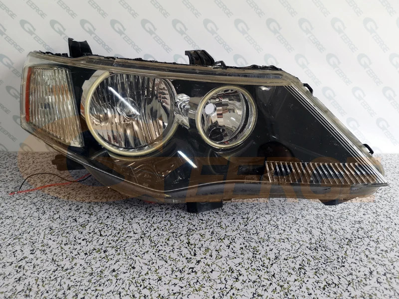 Для Mitsubishi Outlander II 2006 2007 2008 2009 галогенные фары отличный ультра яркий COB комплект