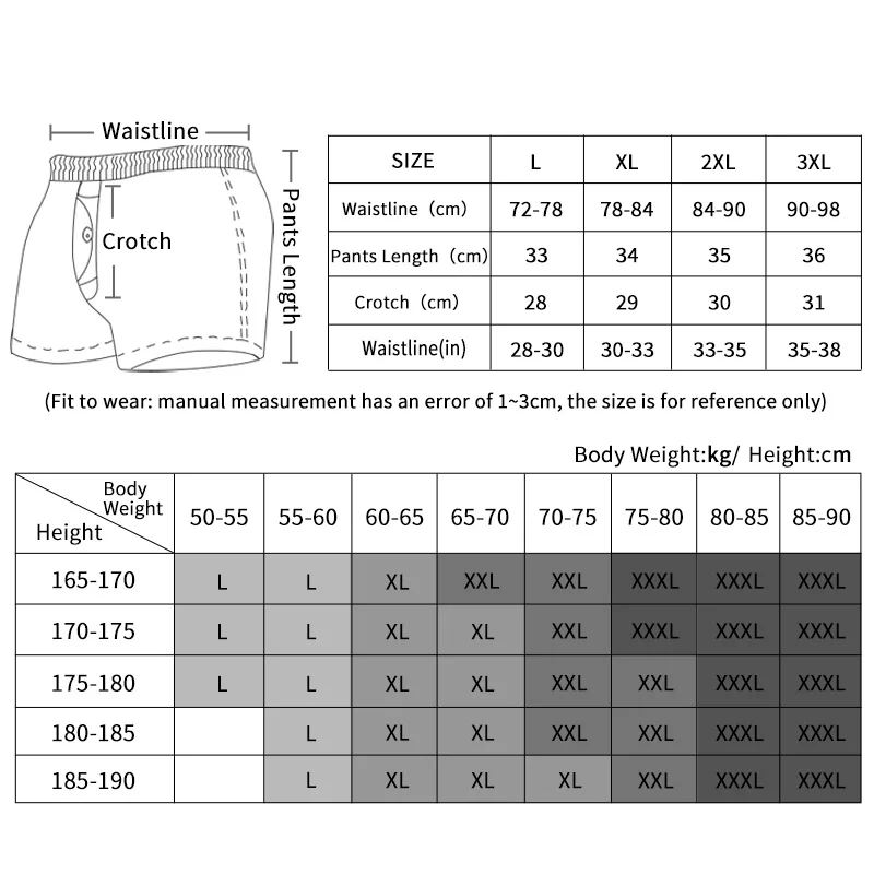 

3pack Classic prited Boxers Cotton Mens Underwear Trunks Woven Homme Arrow Panties Boxer with Elastic Waistband Shorts Loose men