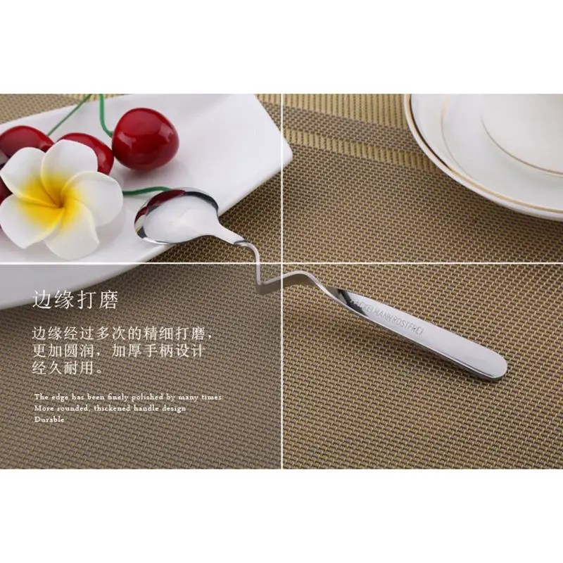 

5 Honey Spoons, Coffee stirring spoon,Stainless Steel, 6-Inch