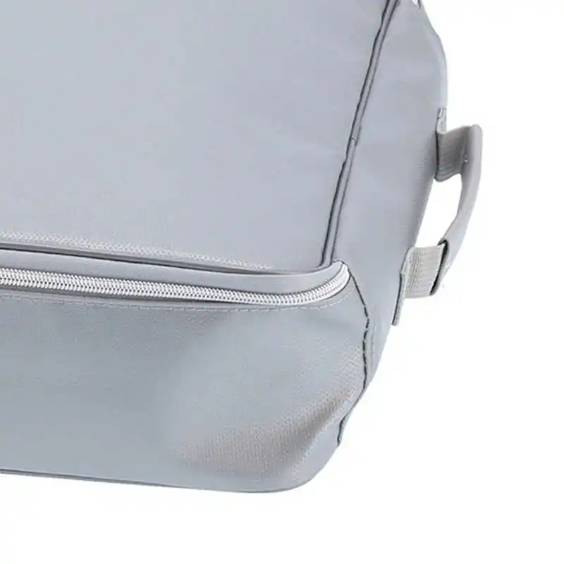 

Portable File Box Portable Important Document Holder Fireproof for Camping Travel Business Trips for Homes Offices Cars Safes