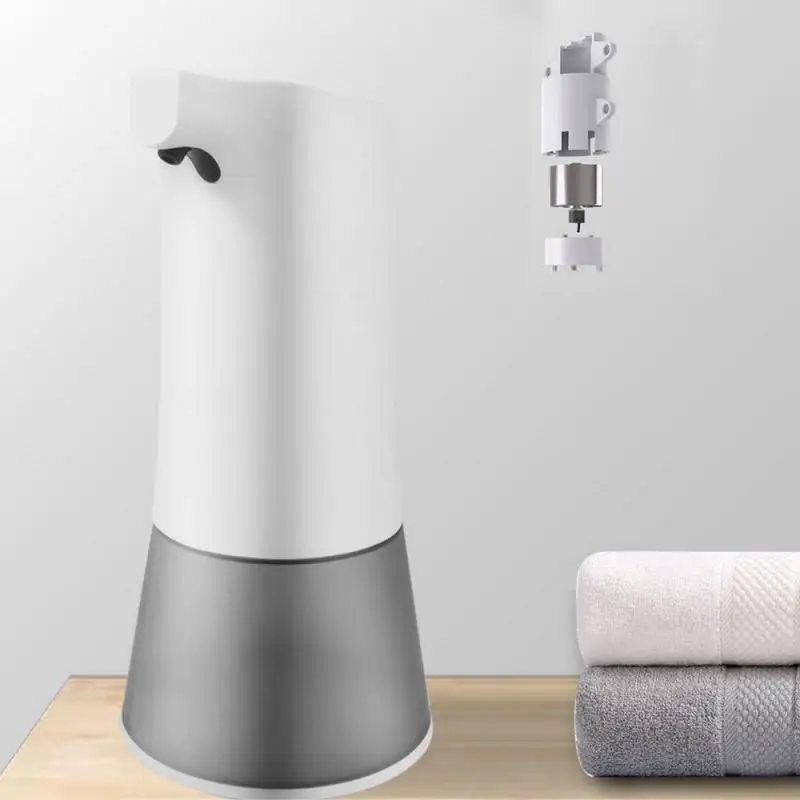 

350 мл USB автоматический раздатчик жидкого мыла, бесконтактной индукционной дезинфицирующее средство для рук пены Сенсор дозатор для жидког...