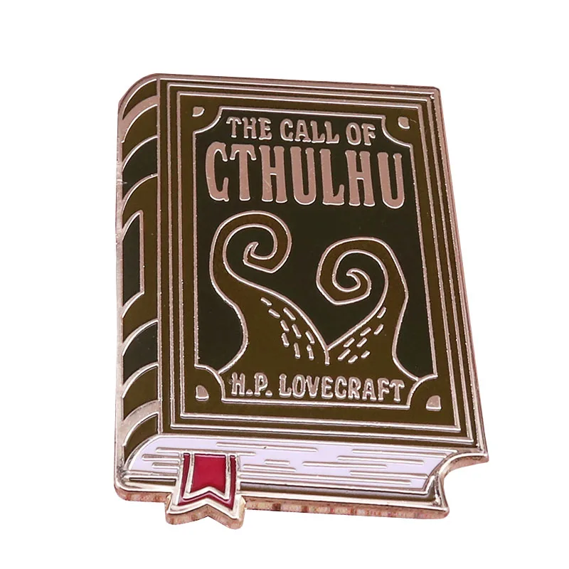 Новый Cthulhu значок Mythos темный готический звонок некронома|Броши| |