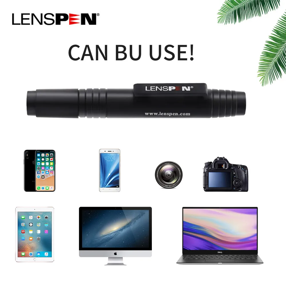 Оригинальный комплект LENSPEN LP-1 для чистки камеры щеток пыли салфетки ткани