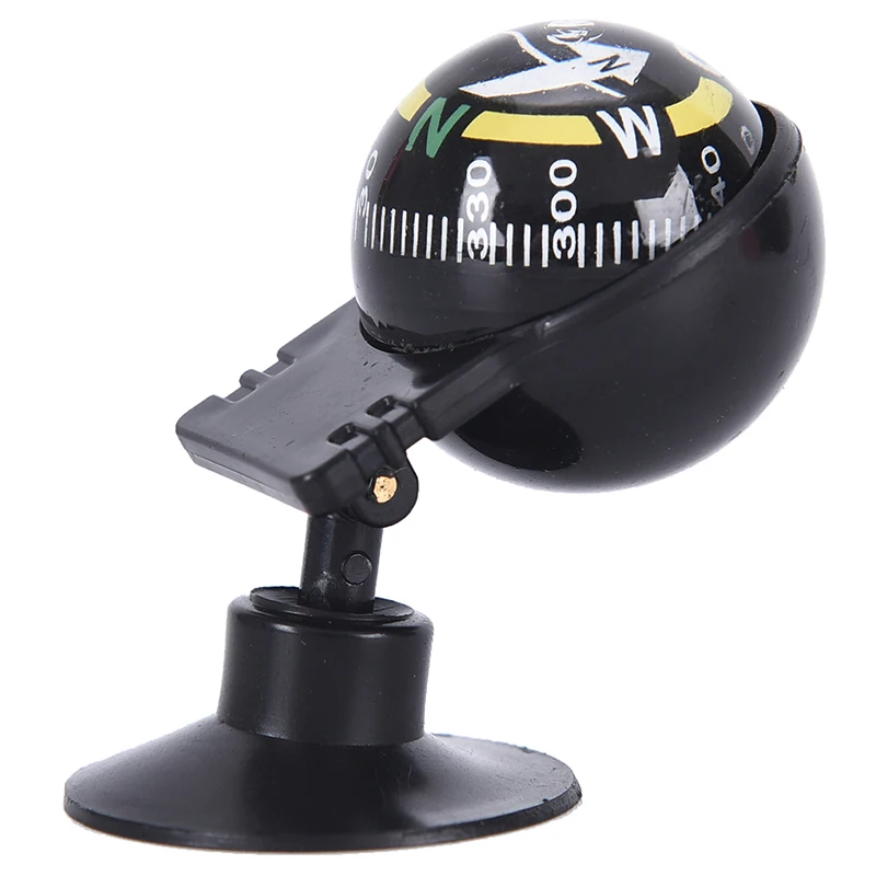 2017 Useful Mini Flexible Navigation Compass Ball Dashboard Boat Truck Suction Pocket for Outdoor Hiking Use | Спорт и развлечения