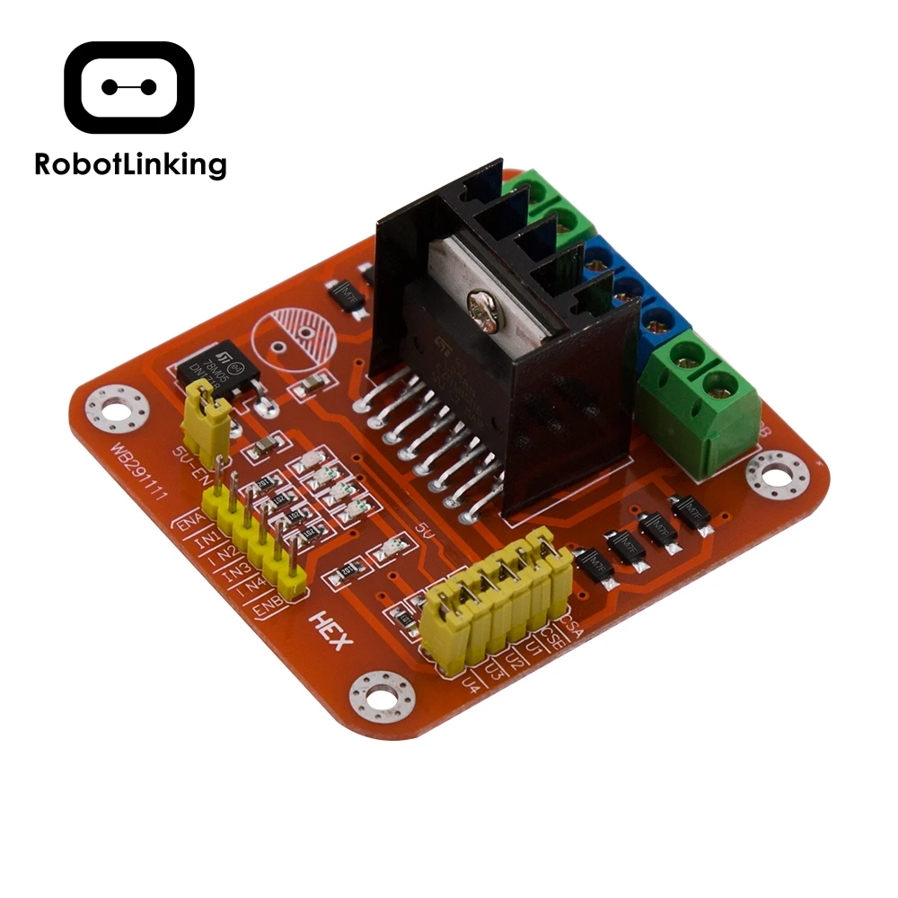 L298N Двойной H мост мотор драйвер контроллер плата модуль|h bridge|h bridge motor drivermodule l298n |