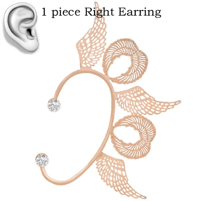 SHEEGIOR, бохо, длинные серьги-манжеты с кисточками, Bijoux Femme, золотые цепочки, стразы, большие клипсы, серьги для женщин, модное ювелирное изделие, подарок - Окраска металла: Gold E0179G