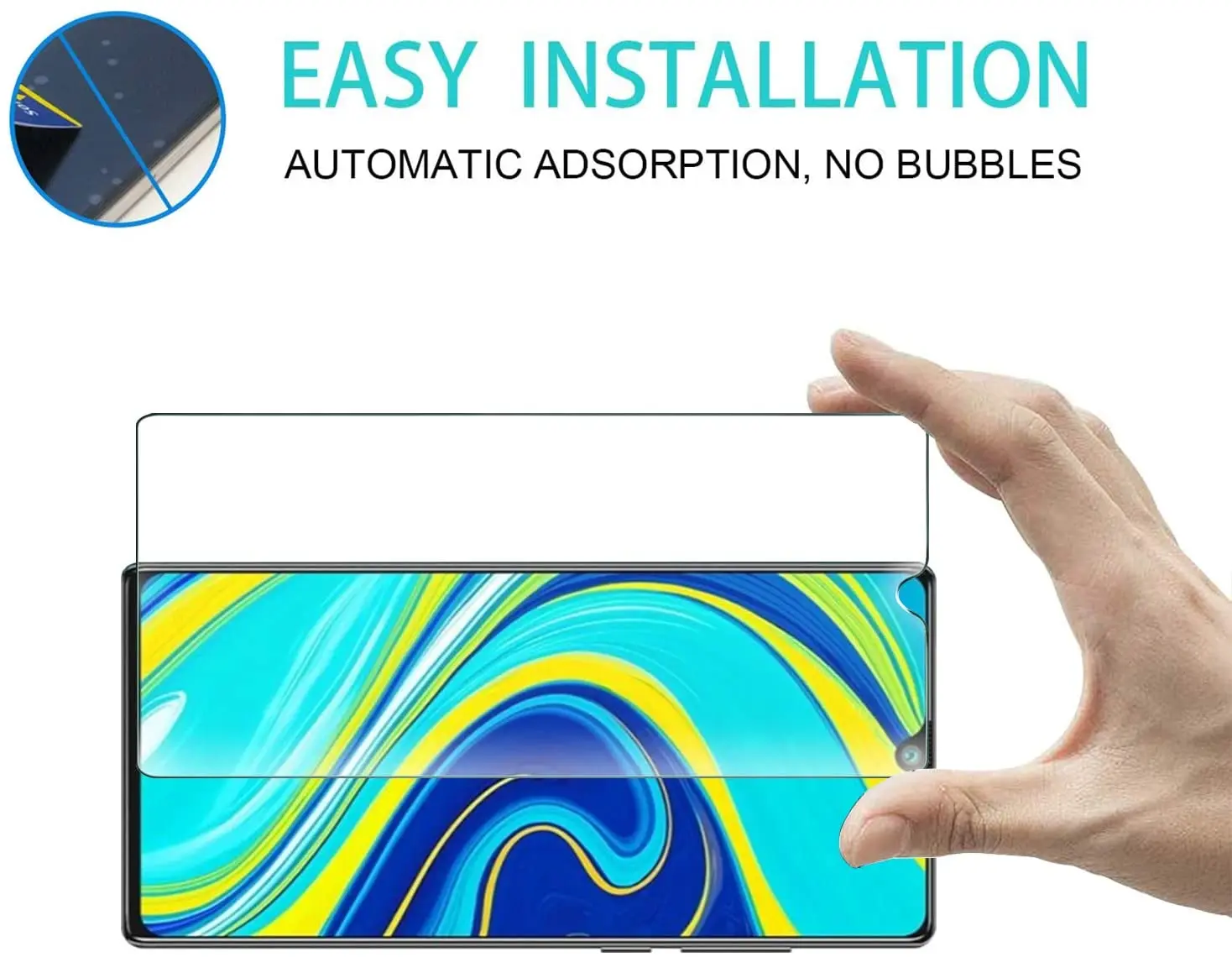 Закаленное стекло для Cubot P40 защитная пленка экрана ультратонкая Защитная