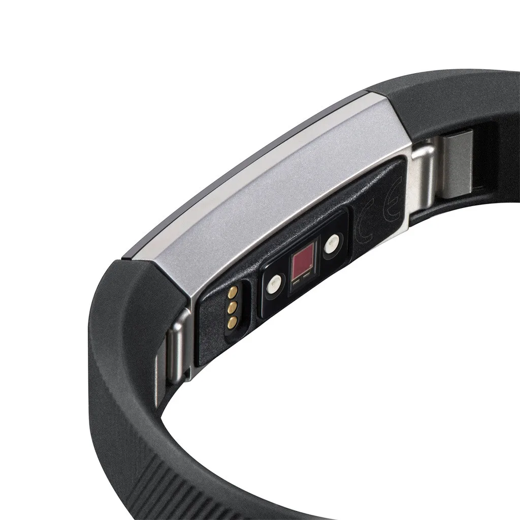 Сменное Зарядное устройство USB 25 # Для Fitbit Alta HR кабель для зарядки и передачи данных питания высокого