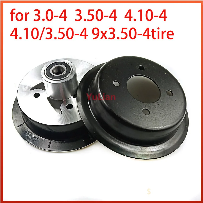 3 00 4 50 10 10/3 9x3.50 ''обод колеса дюйма сплав 6202 ступица подшипника подходит Мини