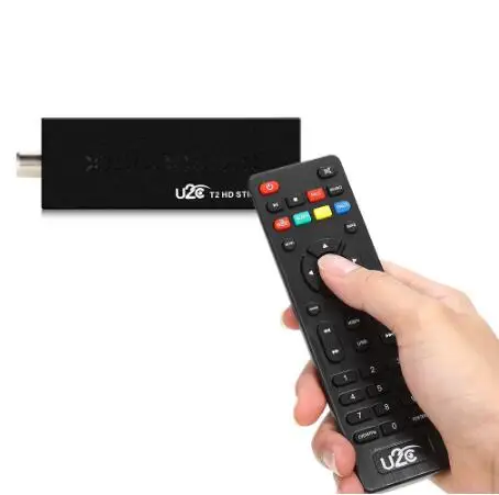 DVB T2 U2C ТВ палка HDMI2.0 PVR H.264 1080P Youtube простая чем Android цифровая приставка тюнер