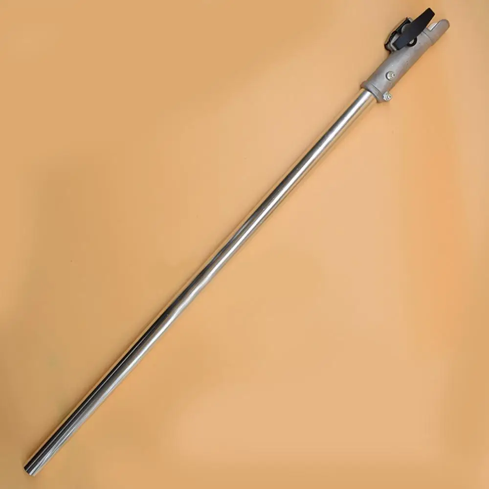26mm 9T 0.75m Косилка/кусторез/высокая ветка пилы аксессуары, высокая ветка пилы расширение футляр для удочки алюминиевая трубка 0,75 м, триммер быстрый разъем - Цвет: 26mm 9T 0.75m