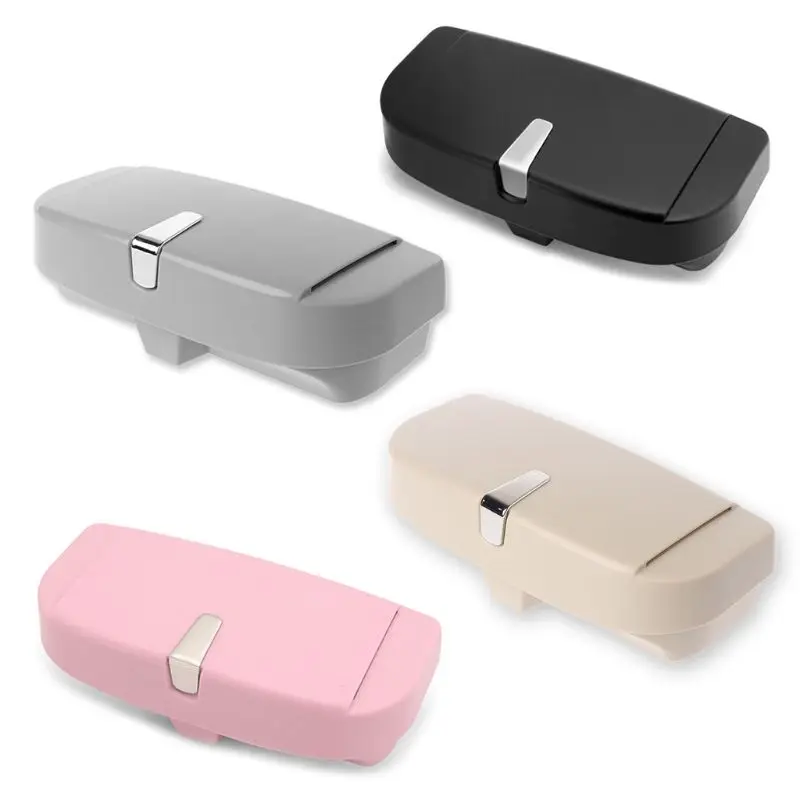 Многофункциональные очки чехол для автомобиля коробка очков автомобили