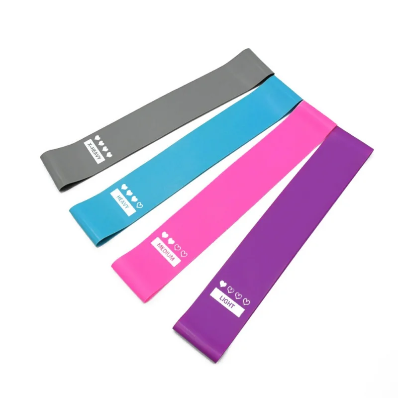 Тренировки тренировки упражнения попа Эспандеры Хип фитнес петля ноги бедра Bootie