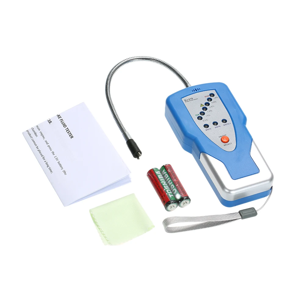 Автомобильные аксессуары тестер тормозной жидкости Автомобильная тормозная