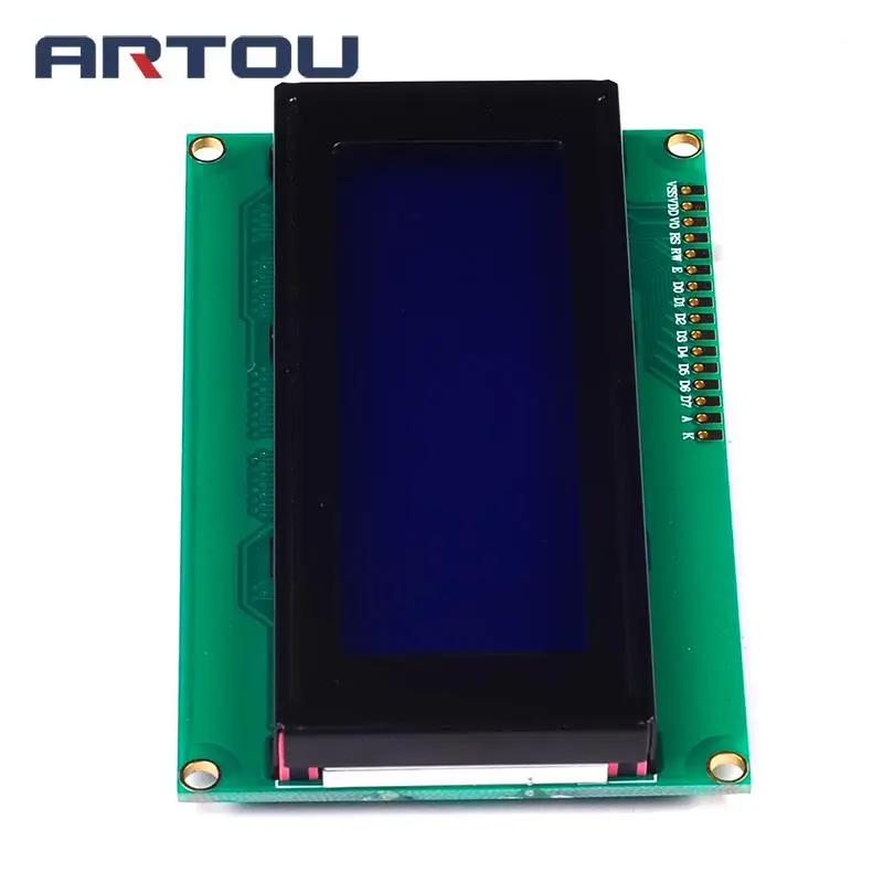 1 шт. ЖК панель 2004 20*4 LCD 20X4 5V синий экран LCD2004 модуль 2004|20*4 lcd|lcd 20x4lcd module |