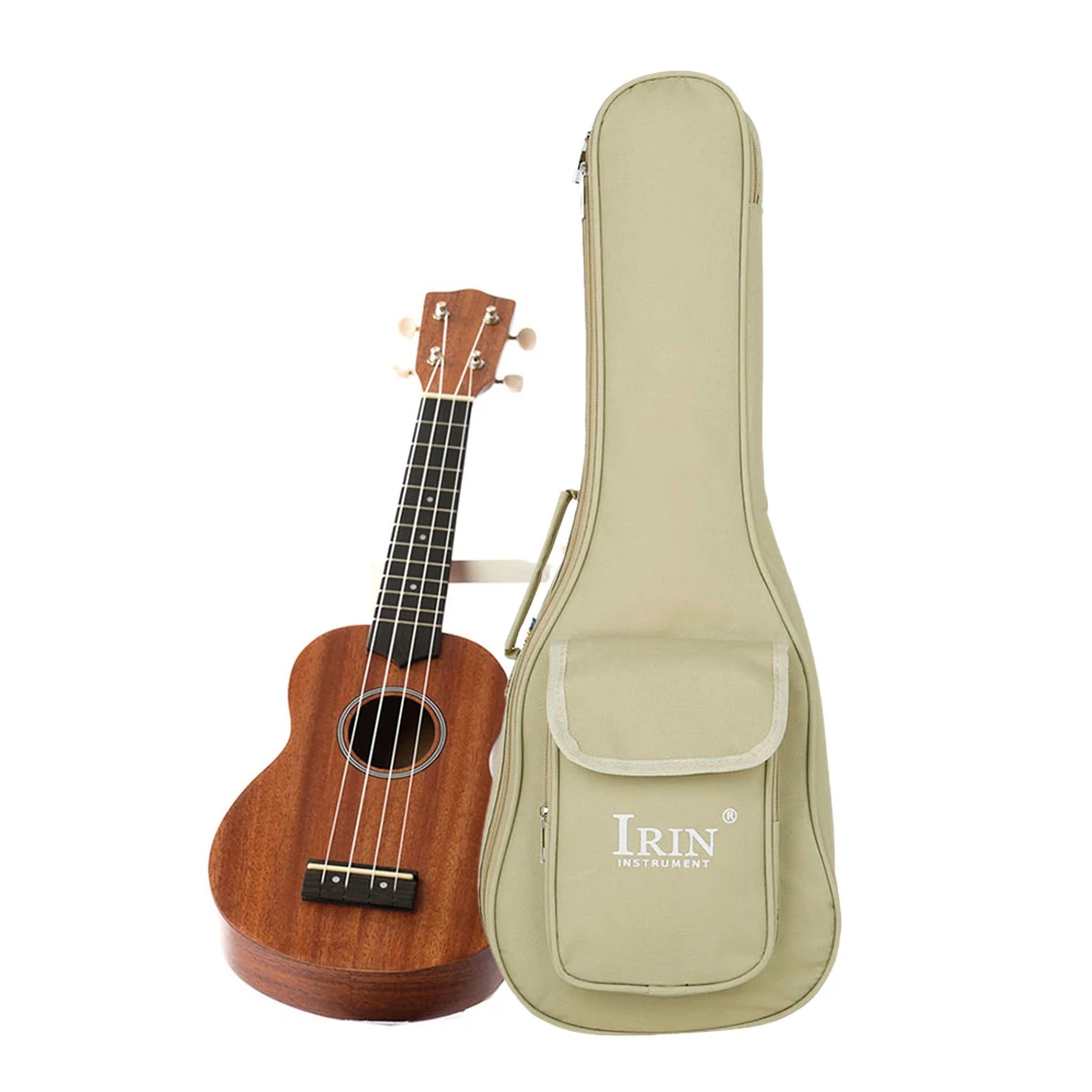 

24 inch Thickened Ukulele Bag Waterproof Zipper Adjustable Strap Storage Case Ukulele Music Instrument Accessories