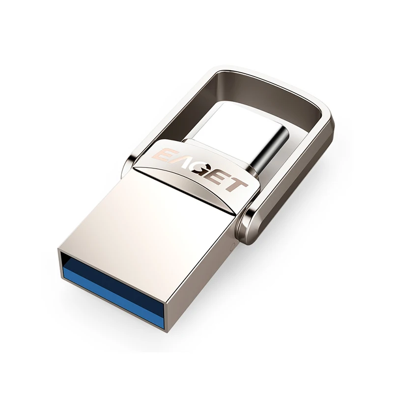 EAGET флешка usb type c CU20 64 64гб для смартфонов компьютеров планшетов ноутбоков ПК