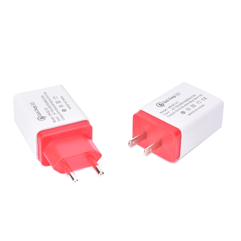 Быстрая быстрая зарядка QC 3 0 USB настенное зарядное устройство для мобильного