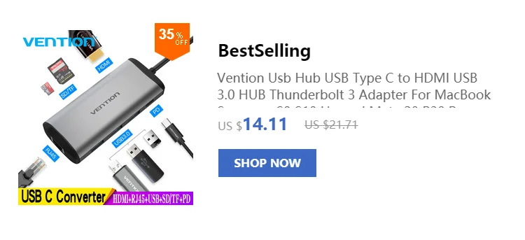 Vention HDMI Разветвитель переключатель 5 вход 1 выход HDMI коммутатор 5X1 3X1 для xbox 360 PS4/3 Smart Android HDTV 4K 5 портов HDMI адаптер