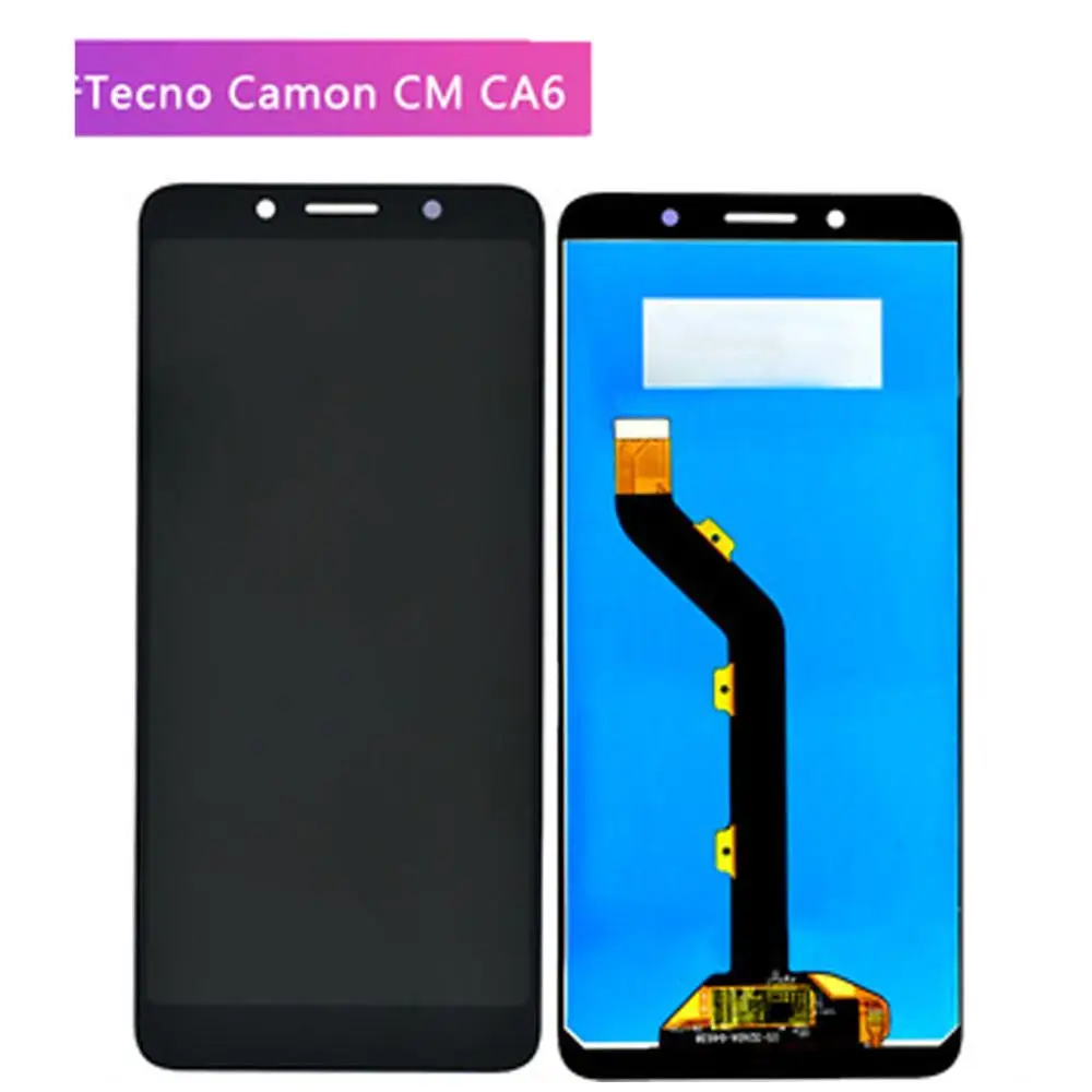 Для Tecno Camon CA6 / 12 Air Cc6 /12 pro CC9 дисплей с панелью экрана дигитайзер комбинированная