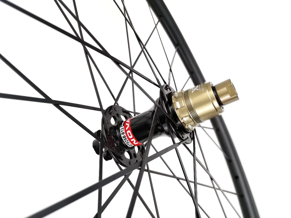 29er MTB XC велосипедные карбоновые колеса 27 мм ширина 23 Глубина без крючка горный