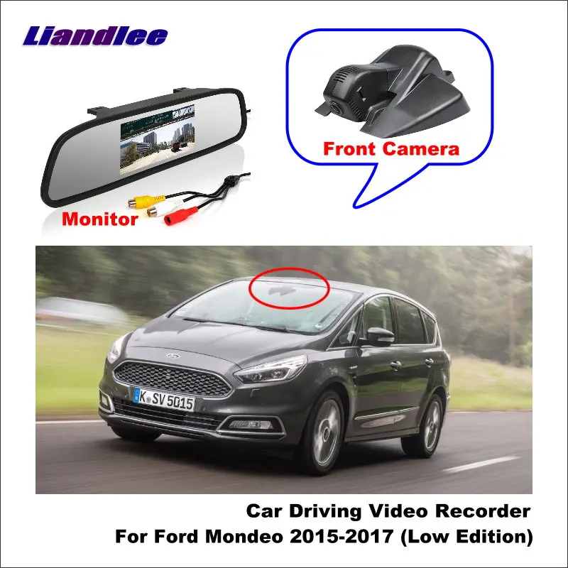 

Liandlee For Ford Mondeo 2015-2017 (Low Edition) Car DVR Driving Video Recorder Hidden Mini Wifi Camera Dash Cam 96655 1080P