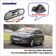 Liandlee For Ford Mondeo 2015-2017 (Low Edition) Car DVR Driving Video Recorder Hidden Mini Wifi Camera Dash Cam 96655 1080P