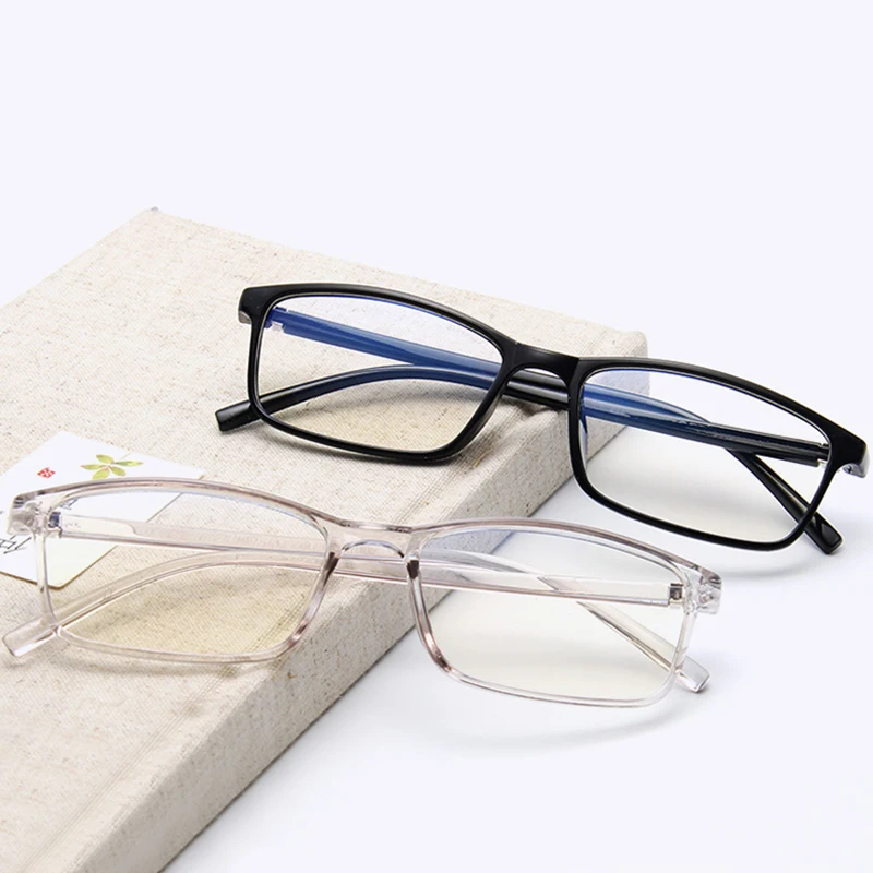 

Anti Light Glasses Ray Blue Fashion Anti Blue Fatigue Protection Blocking Glasses Eye Square Radiation Computer