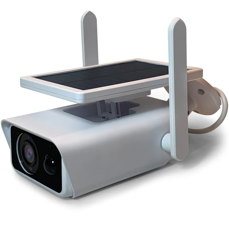 

Battiphee Solar Wifi Camera 2MP Battery Camera Wireless Outdoor PIR Human Detection Home Security Surveillance with Solar Panel