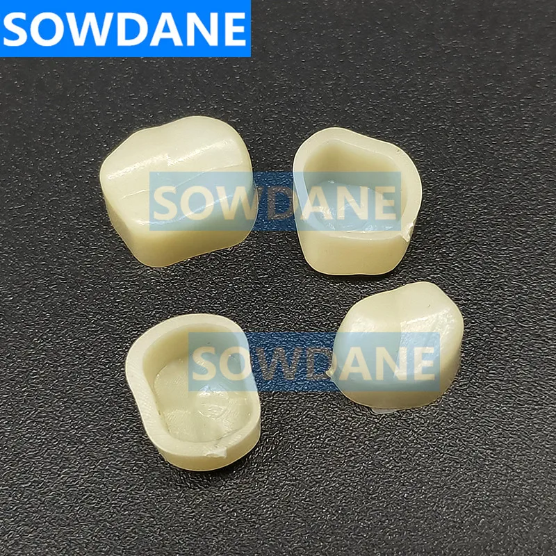 Стоматологические временные короны зубов поликарбонатный колпачок шпон корона