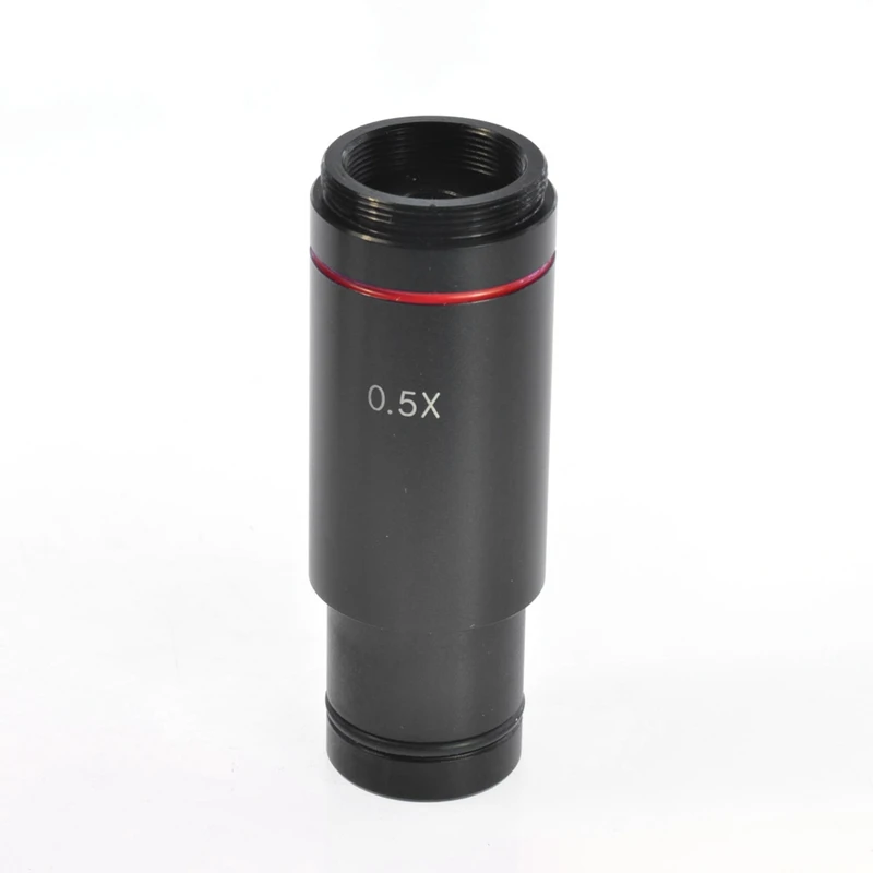 Video Microscope Camera 0.5X C-Mount Lens Adapter 23.2Mm 30Mm 30.5Mm CCD CMOS Digital Eyepiece Accessories |