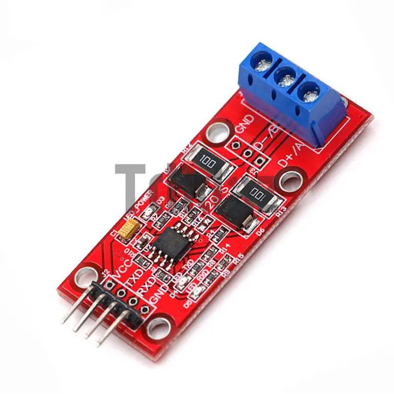 MCU TTL to RS485 module 485 serial port UART level switching hardware automatic control flow | Электронные компоненты и