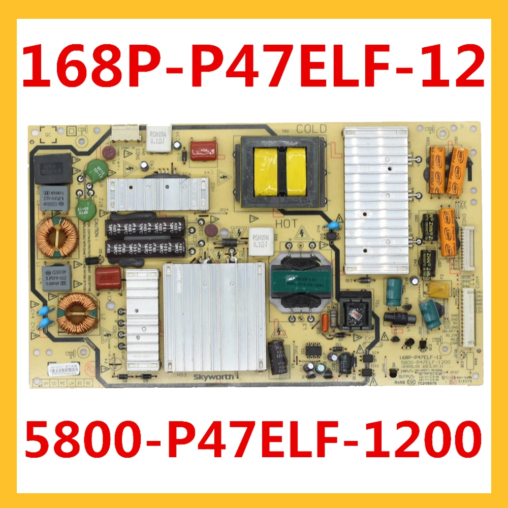 168P-P47ELF-12 5800-P47ELF-1200 оригинальный Skyworth блок питания | Электроника