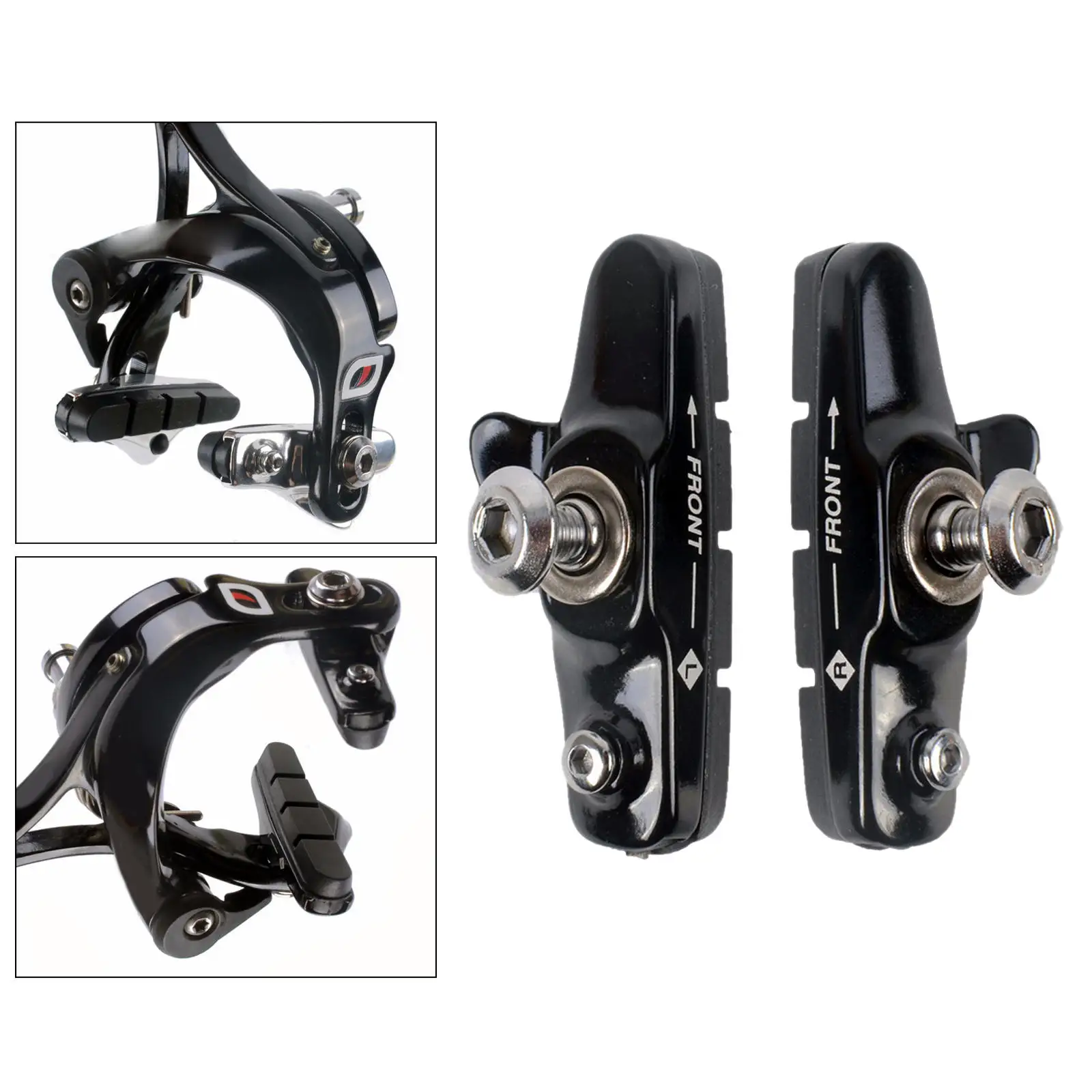 Светильник кие тормозные колодки для дорожного велосипеда | Спорт и развлечения