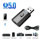 Автомобильный Bluetooth-приемник, USB разъем 3,5 мм, AUX Bluetooth, автомобильный комплект, аудио, музыкальный приемник, адаптер для беспроводной клавиатуры, FM-радио, динамика