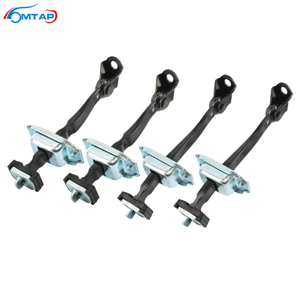 

MTAP 4PCS Car Door Check Strap Arm For HONDA ACCORD 2008-2013 CP Limiting Stopper Checker Limiter 72380-TB0-H01 72880-TB0-H01