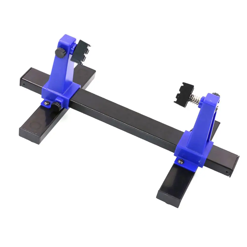 

SN-390 Adjustable PCB Holder 360 Degree Rotation Printed Circuit Board Jig Soldering Assembly Stand Clamp Repair Tools
