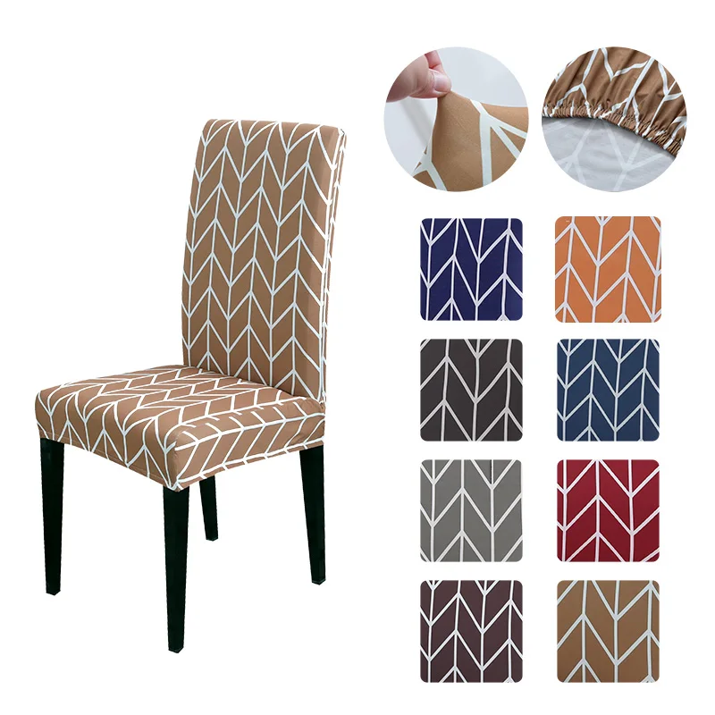

Fabric Chair Covers for Dining Room Chairs Covers for Chairs for Kitchen Cover for Office Chair Covers for Armchairs for Home