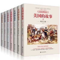 7 booksset american stories history world history world general history history books chinese version